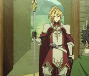 motoyasu waiting at the gate